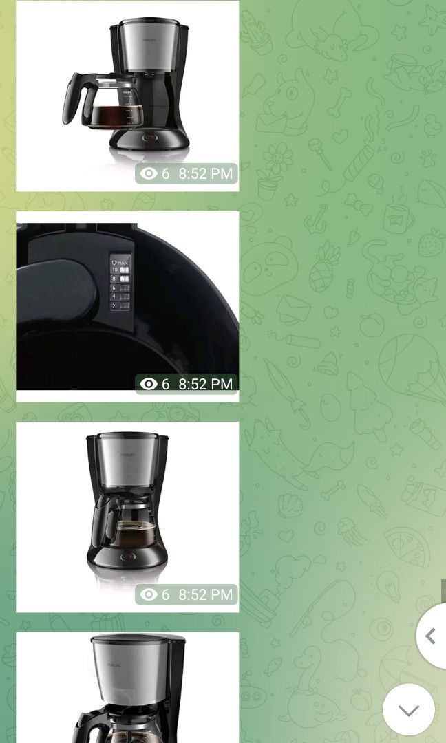 Philips coffee maker 即磨咖啡機 HD7457/20 送濾紙, 電腦＆科技, 商務用科技產品 Carousell