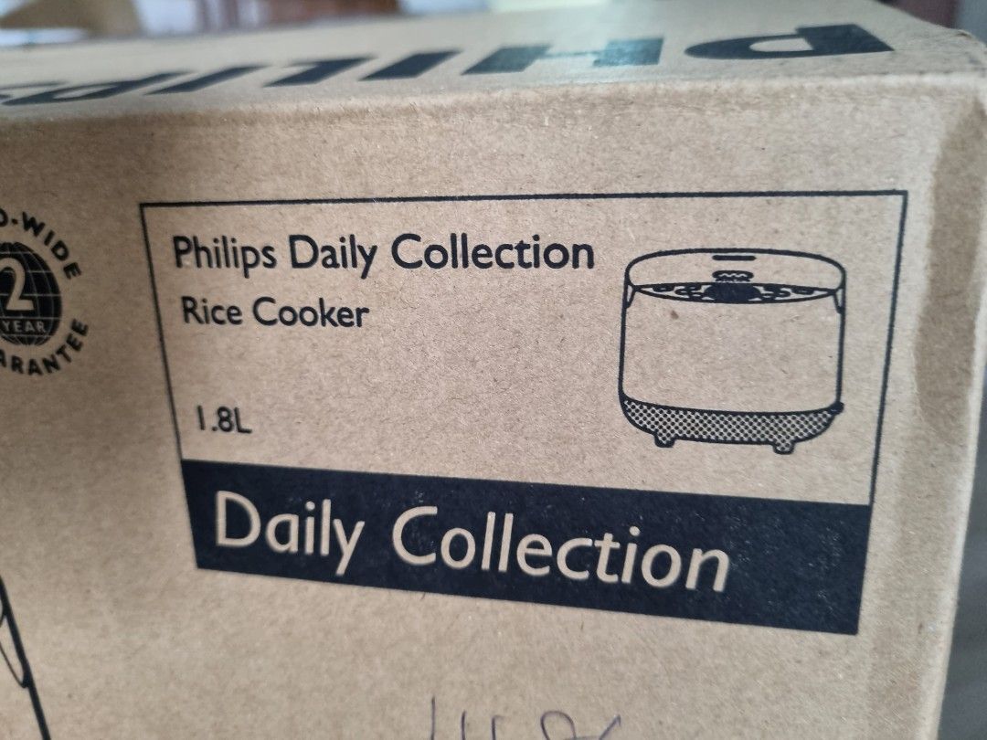 Philips Fuzzy Logic Rice Cooker 1.8l HD4515, TV & Home Appliances