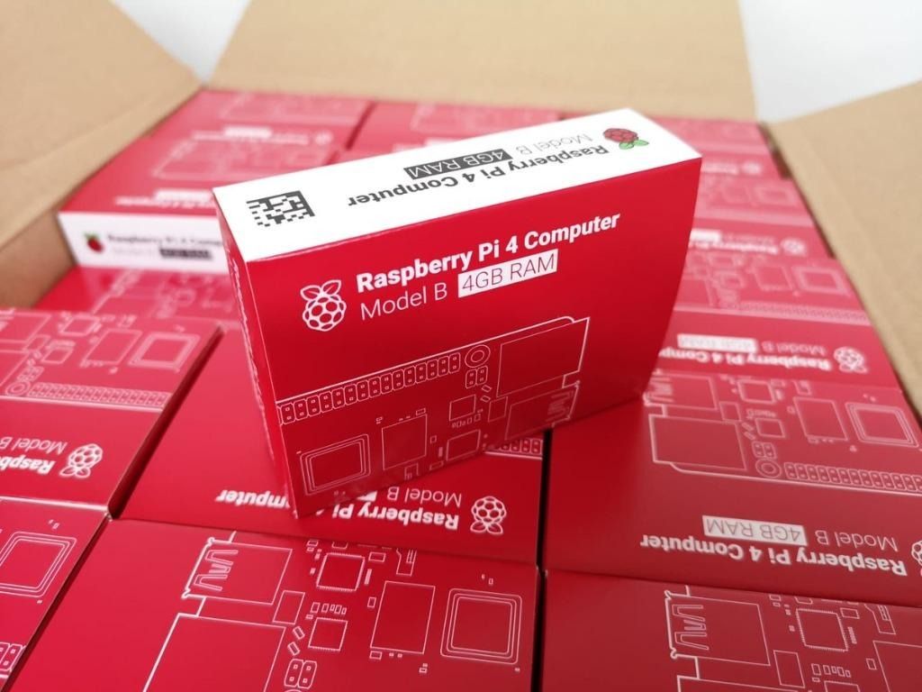 WhatsApp 95001888 全新現貨Raspberry Pi4 Pi 4 Model B 4GB LPDDR4