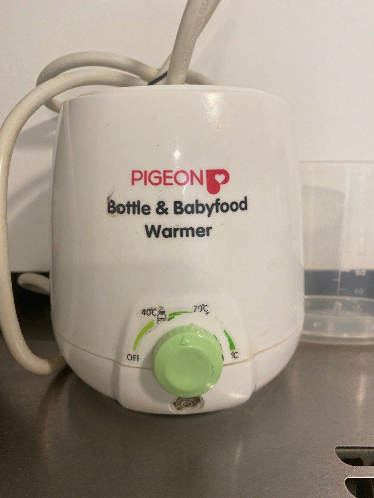 Pigeon bottle warmer, Babies & Kids, Nursing & Feeding, Breastfeeding