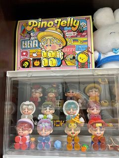 POP MART Pino Jelly How Are You Feeling Today Full Set