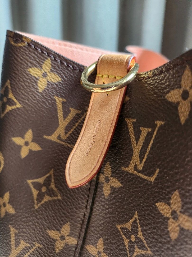Louis Vuitton Monogram Leather Brown Belt -  Polska