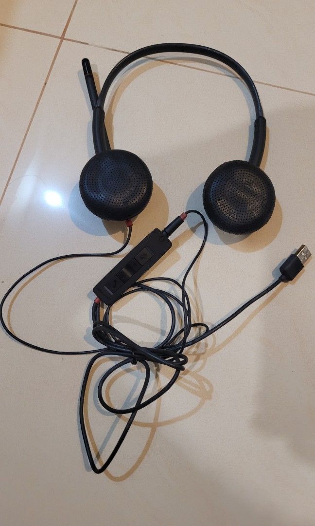 Plantronics blackwire clearance 300 da headset