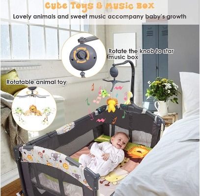 Co sleeper playpen hot sale