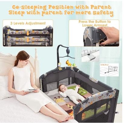 Pack and play co sleeper sales