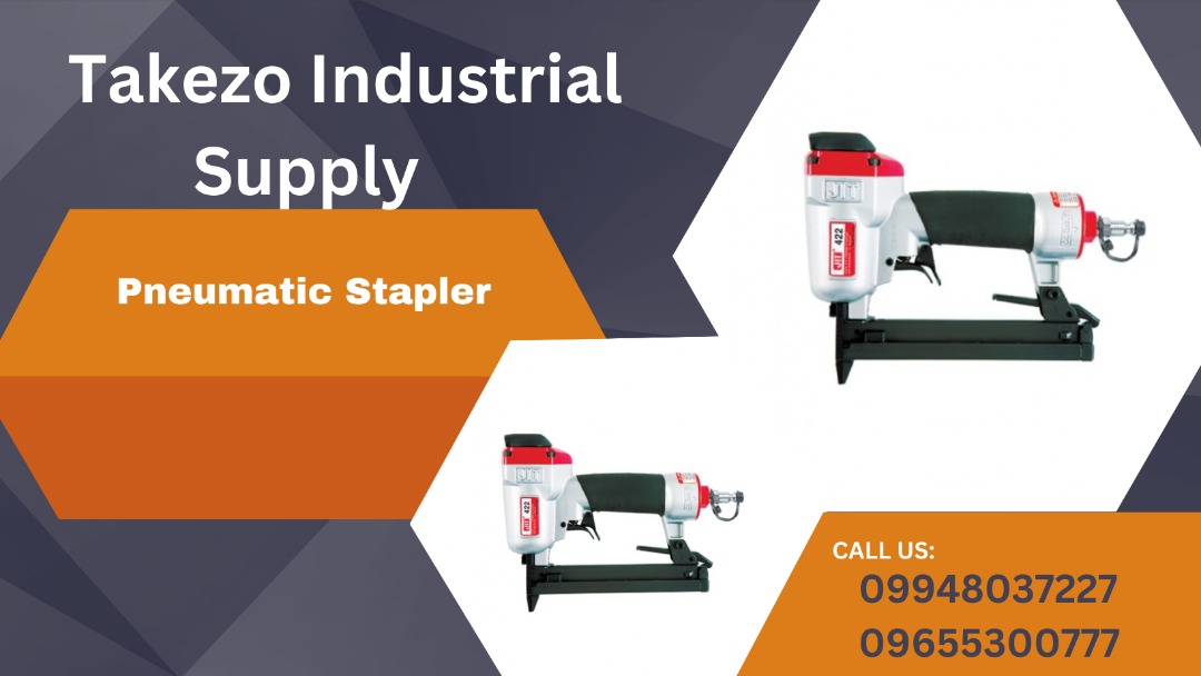 Pneumatic Stapler, Commercial & Industrial, Construction Tools