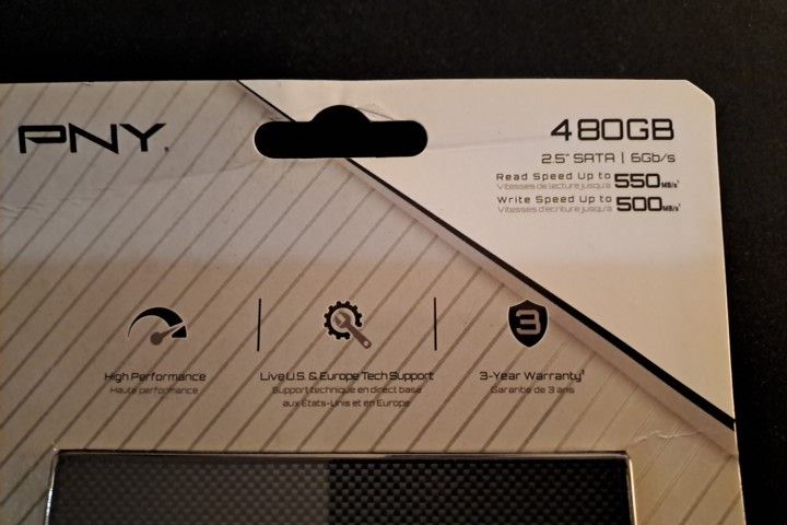 PNY SSD CS900 240G 2.5 Sata 3 –