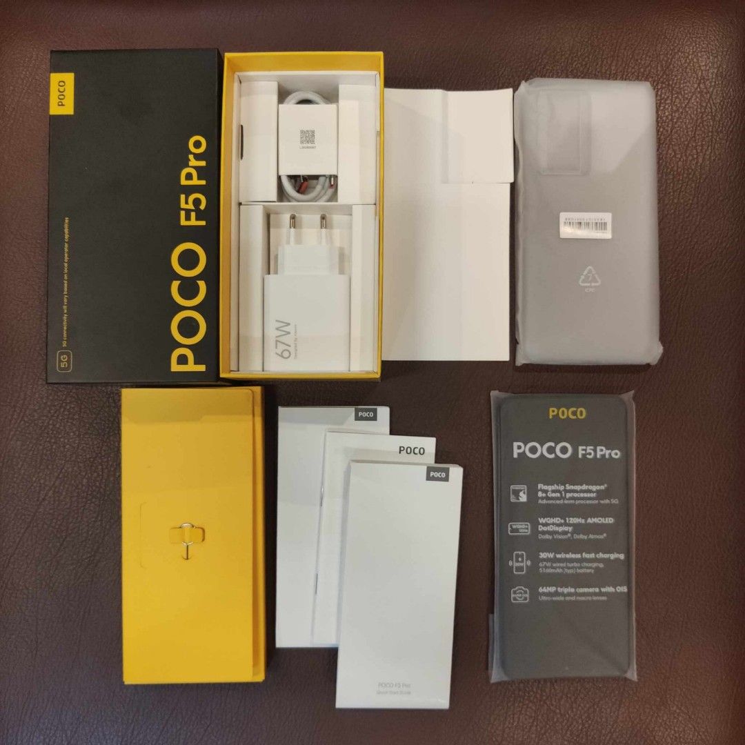 POCO F5 PRO [12GB RAM + 256GB ROM], Mobile Phones & Gadgets, Other Gadgets  on Carousell