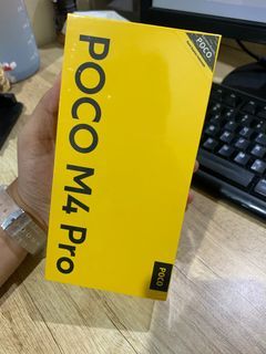 POCO M4 PRO 6/128GB Yellow NEW SEGELL