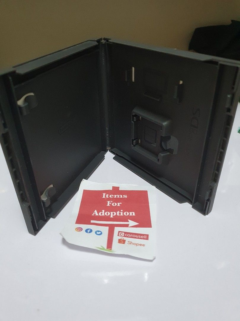 Pokemon Black 2 Case Only (Nintendo DS, Usa) (Category: Nintendo) located in Quezon City. Submitted by itemsforadoption (Listing ID 1239665113, Image 3). Description: Rfs: Its 2023! Happy New Year! Hoping you have a good year ahead of you! If you have questions feel free to send a message. Though I'll most likely be able to reply from 10am to 8pm. Please be patient and understanding. Decluttering games and items that I've picked up or for friends