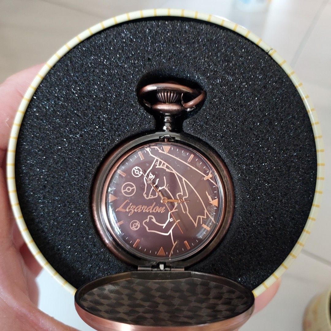 Pokemon pocket watch deals