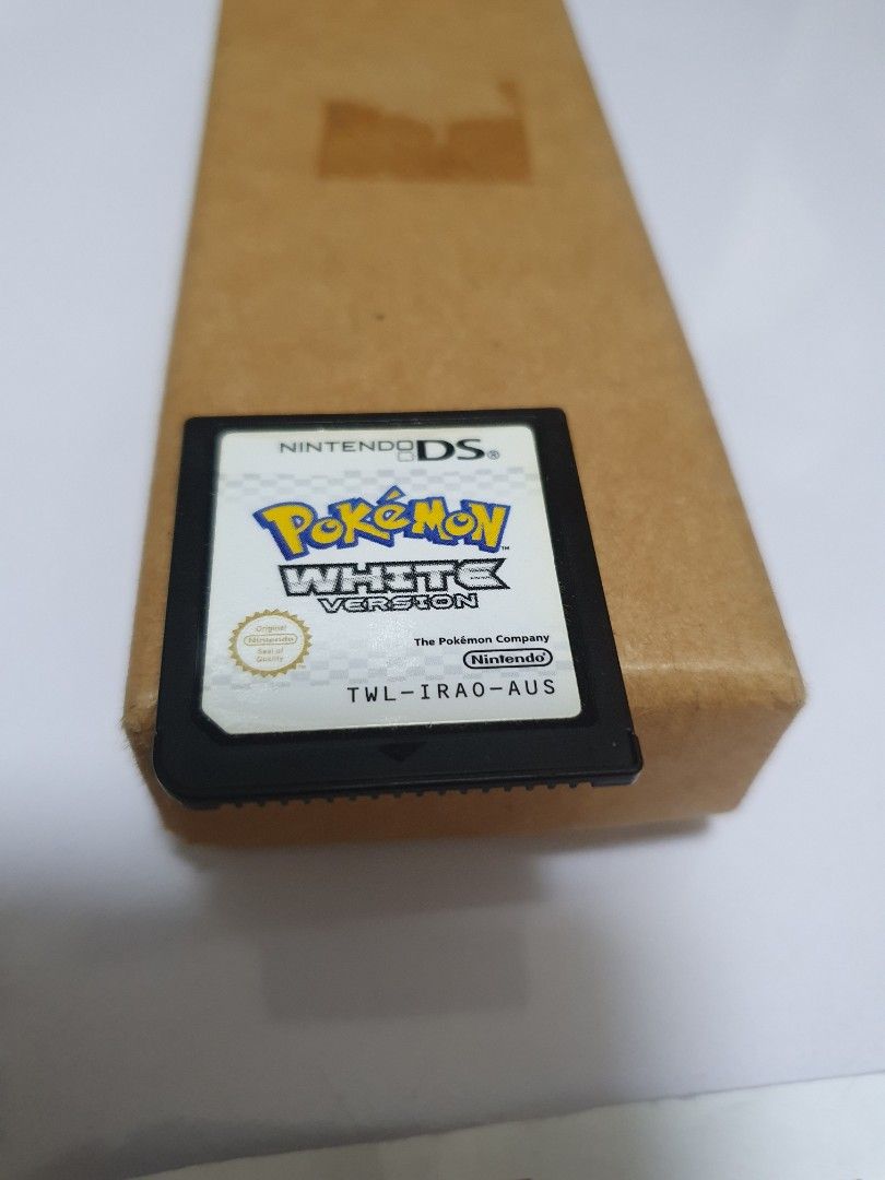 Pokemon White (Nintendo DS, Aus) (Category: Nintendo) located in Quezon City. Submitted by itemsforadoption (Listing ID 1239665461, Image 2). Description: Rfs: Its 2023! Happy New Year! Hoping you have a good year ahead of you! If you have questions feel free to send a message. Though I'll most likely be able to reply from 10am to 8pm. Please be patient and understanding. Decluttering games and items that I've picked up or for friends and family.