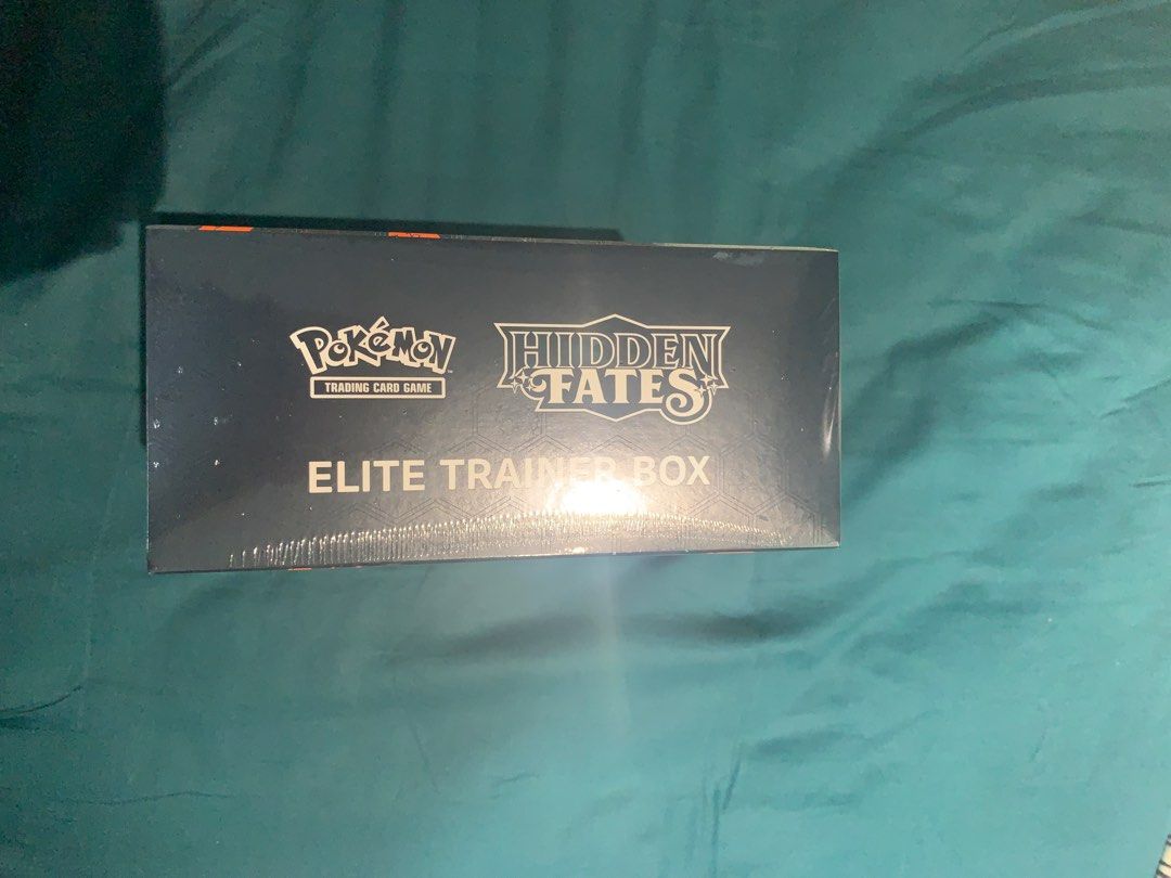 Pokemon Elite Trainer Box Protector - For Hidden Fates ETB, Holds 3 Boxes Protective Case Pokemon Elite Trainer Box Protector - For Hidden Fates ETB, Holds 3 Boxes Protective Case
