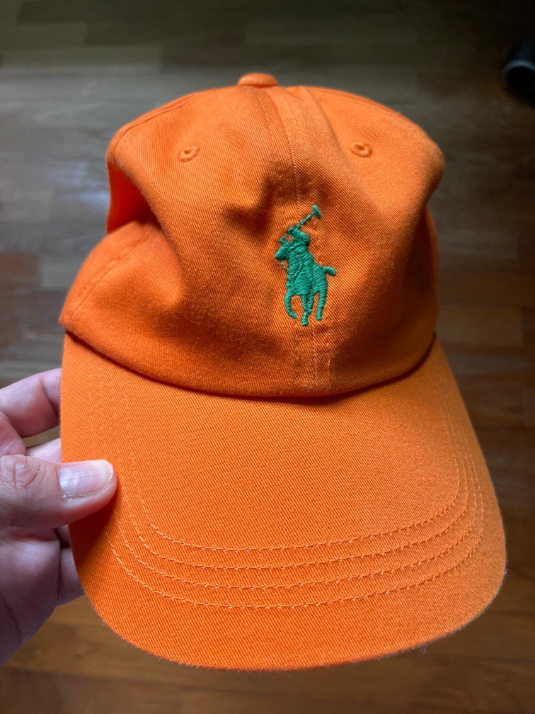 polo hat with 3 on side