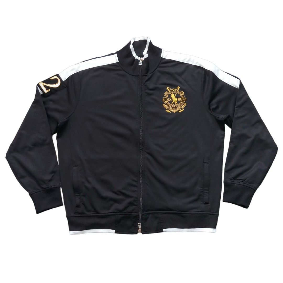Polo Ralph Lauren Black Watch Polo Jacket Men s Fashion Coats