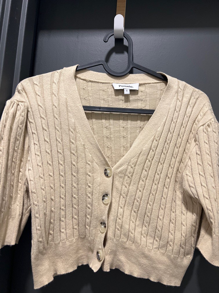 Pomelo Cardigan, Women's Fashion, Tops, Shirts on Carousell