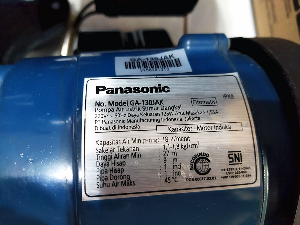 pompa-air-otomatis-panasonic-on-carousell