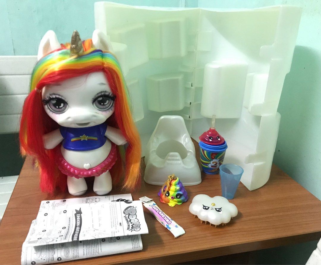 Rainbow unicorn poopsie outlet