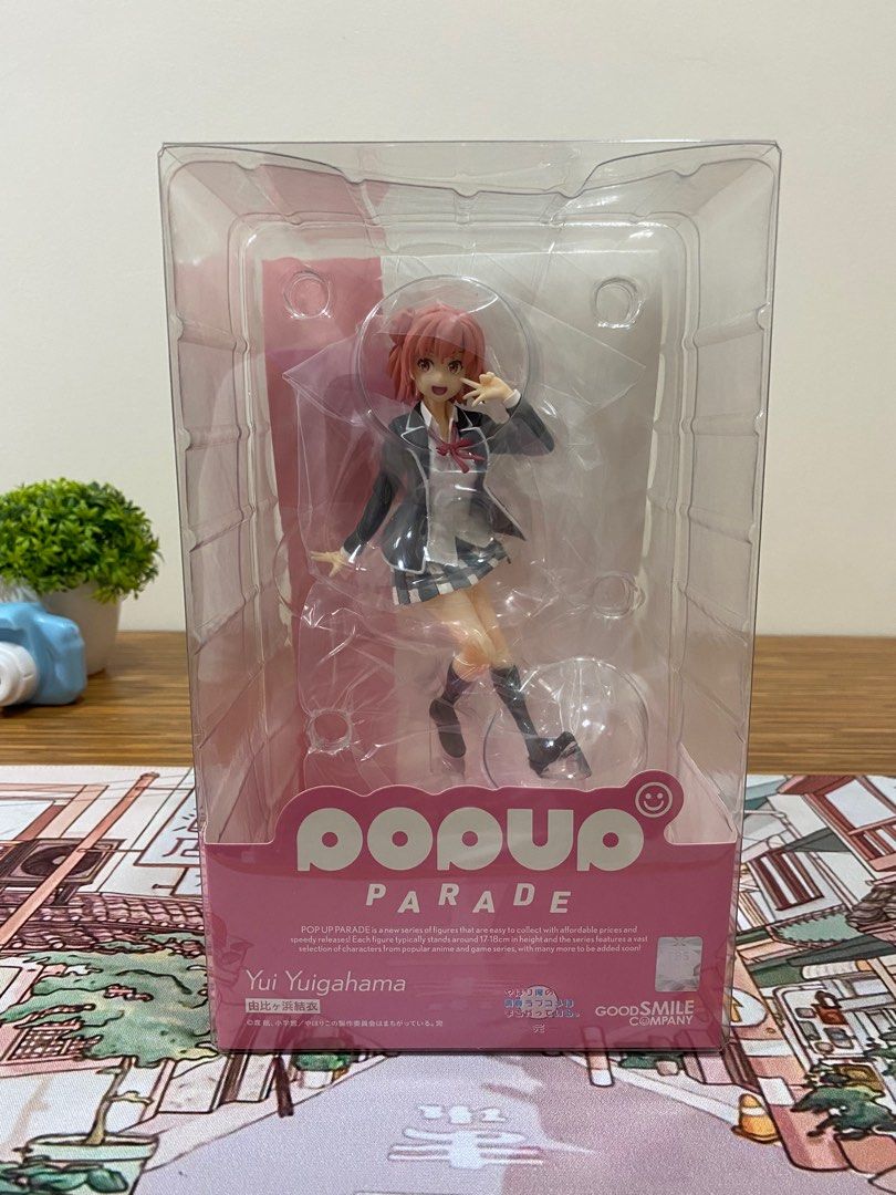 Figurine Oregairu My Teen Romantic Comedy Yui Yuigahama ET Yukino POP UP PARADE