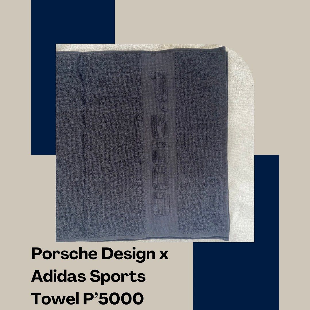 Gym Towel - Sports Accessories for Men, Porsche Design