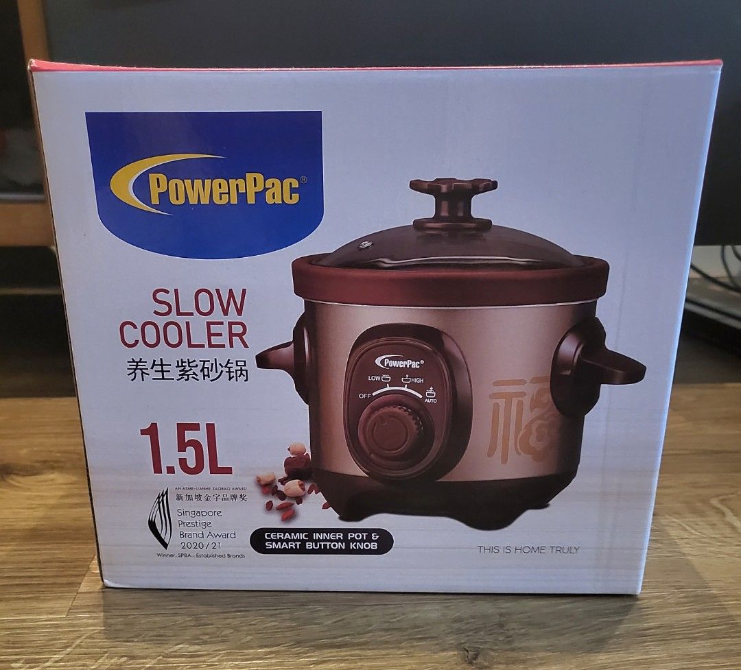 PowerPac slow cooker, TV & Home Appliances, Kitchen Appliances, Cookers