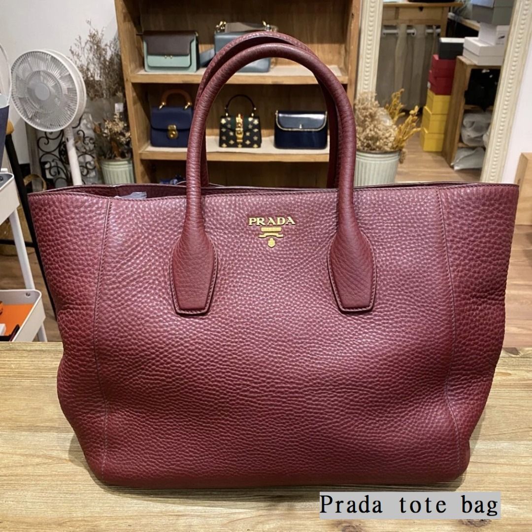 Prada tote, Luxury, Bags & Wallets on Carousell