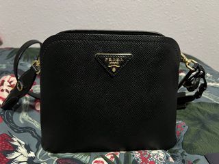 Prada Multi Pochette, Luxury, Bags & Wallets on Carousell