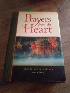 Prayers from the Heart/ Devotional/ Self-help book/ Inspirational/ Prayer Book/ Bible