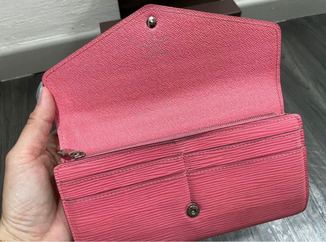 Louis Vuitton Sarah Epi Black Wallet - I Love Handbags