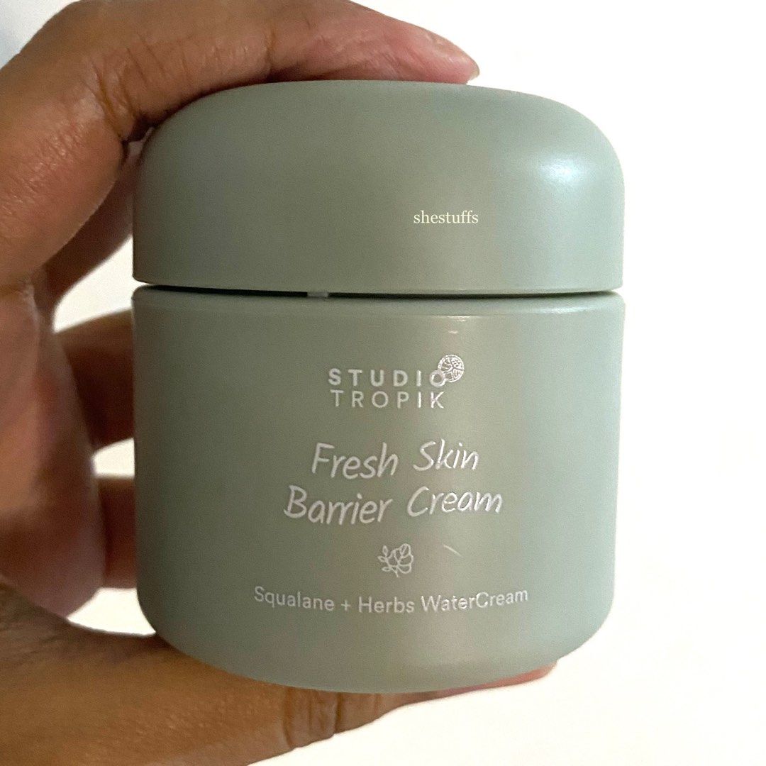 PRELOVED Studio Tropik Fresh Skin Barrier Cream moisturizer pelembap