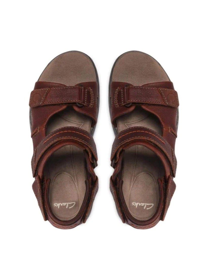 Pre Order New Original CLARKS Men Leather Sandals