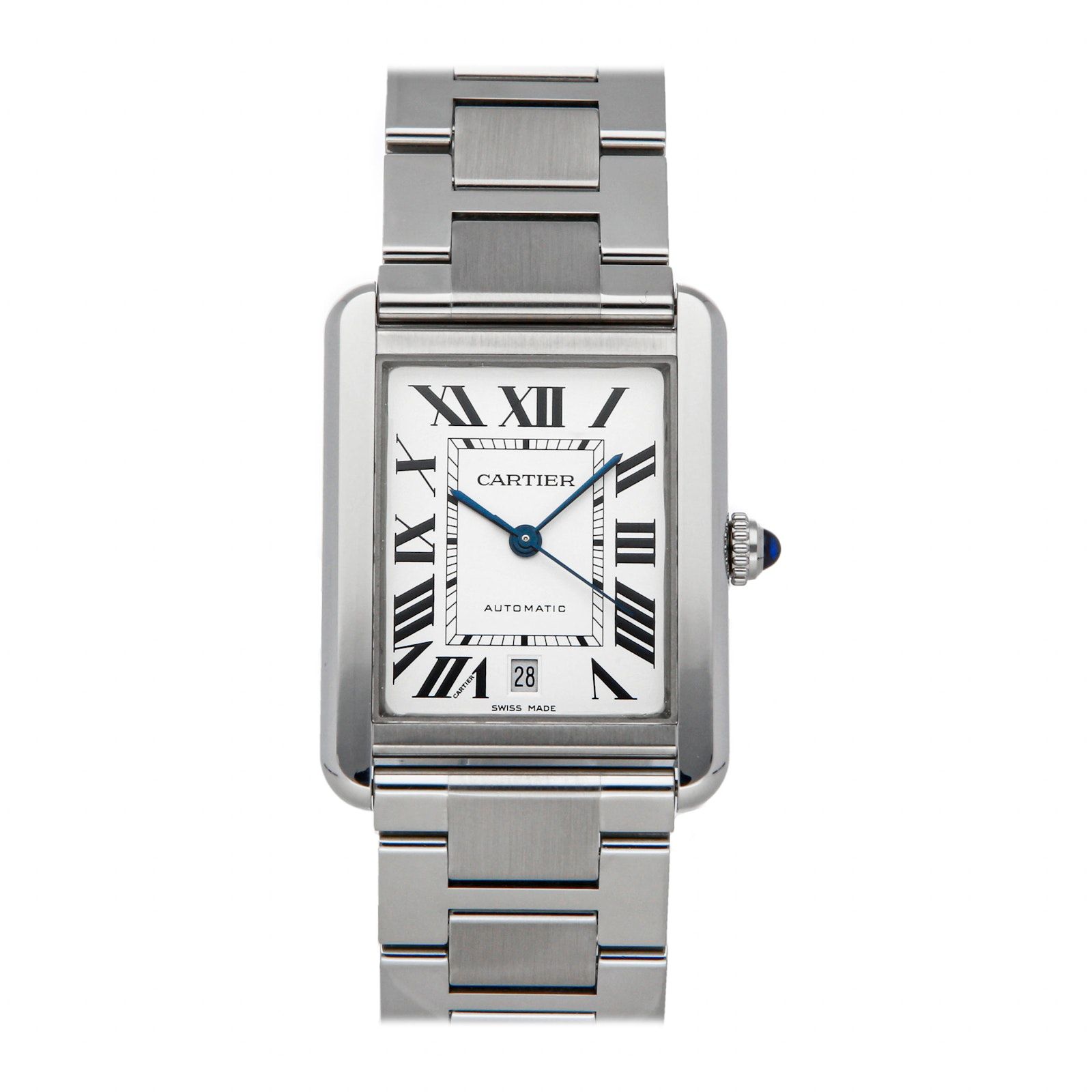 Pre Owned Cartier Tank Solo Extra Large W5200028 Luxury Watches