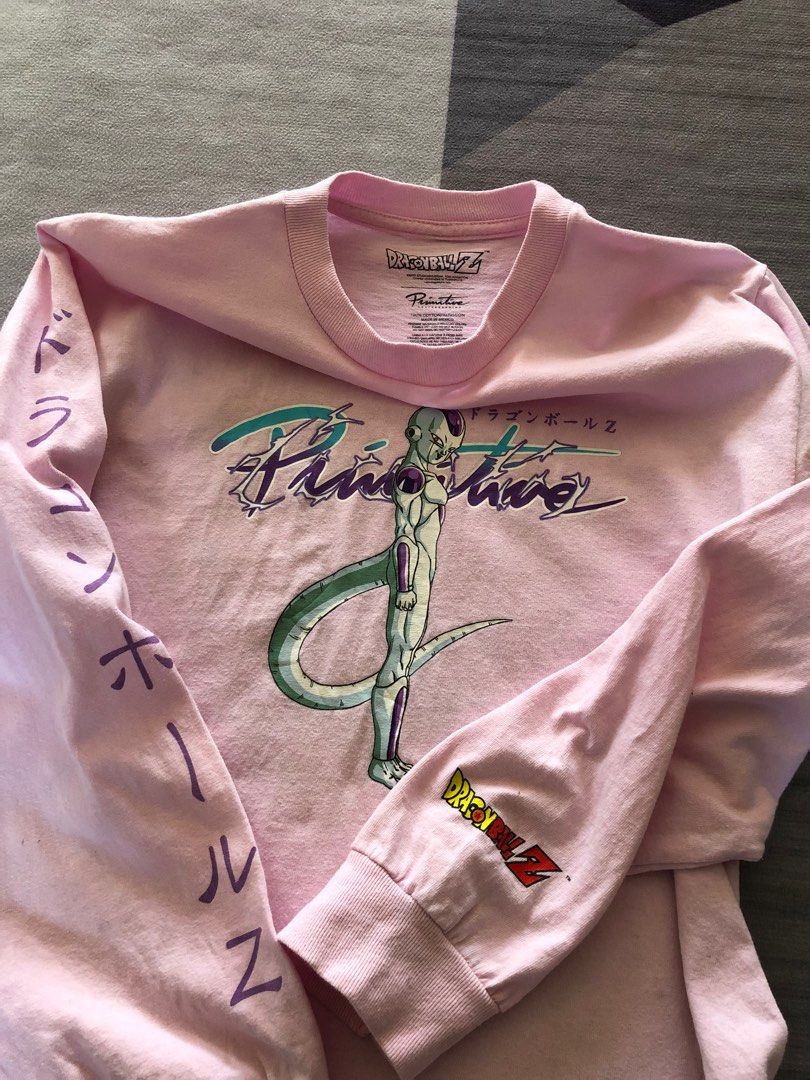Frieza hoodie primitive hot sale