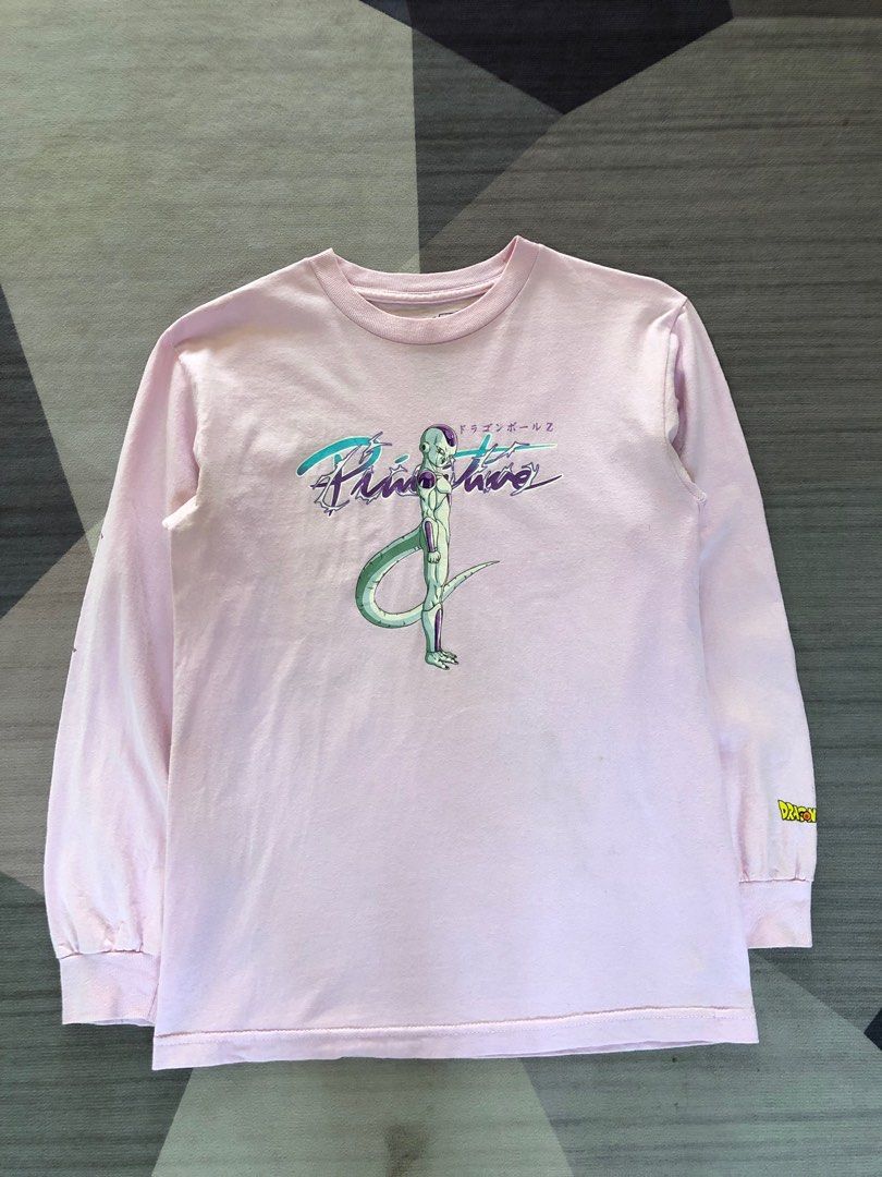 Primitive x dragon ball 2025 z nuevo frieza pink hoodie