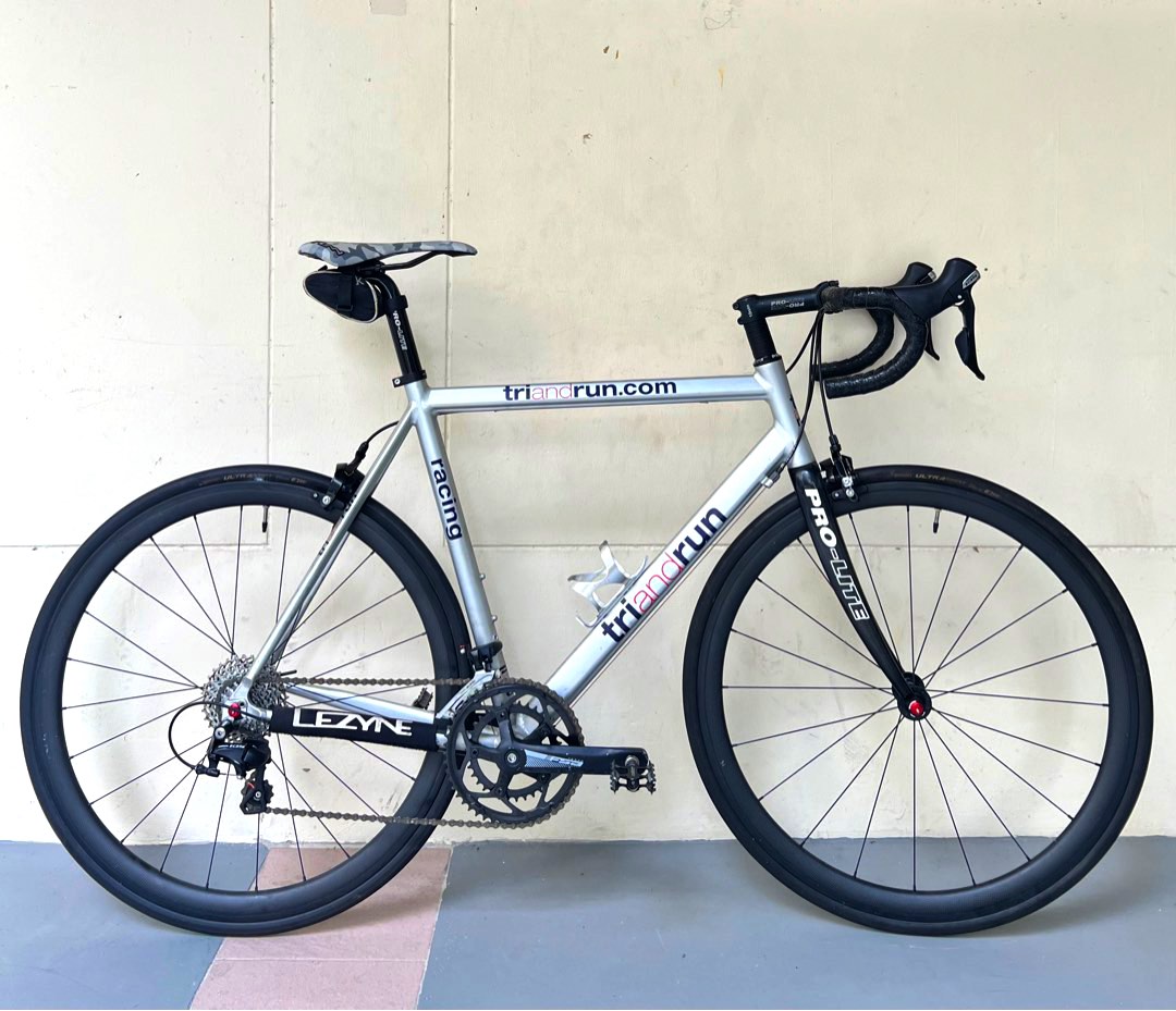 Triandrun road deals bike
