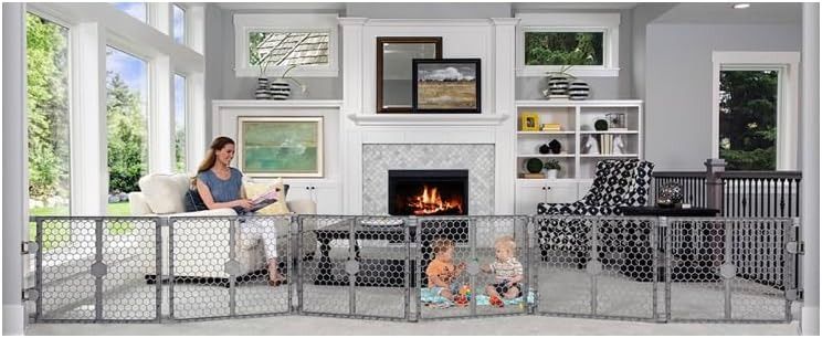 Regalo super wide sales baby gate 192