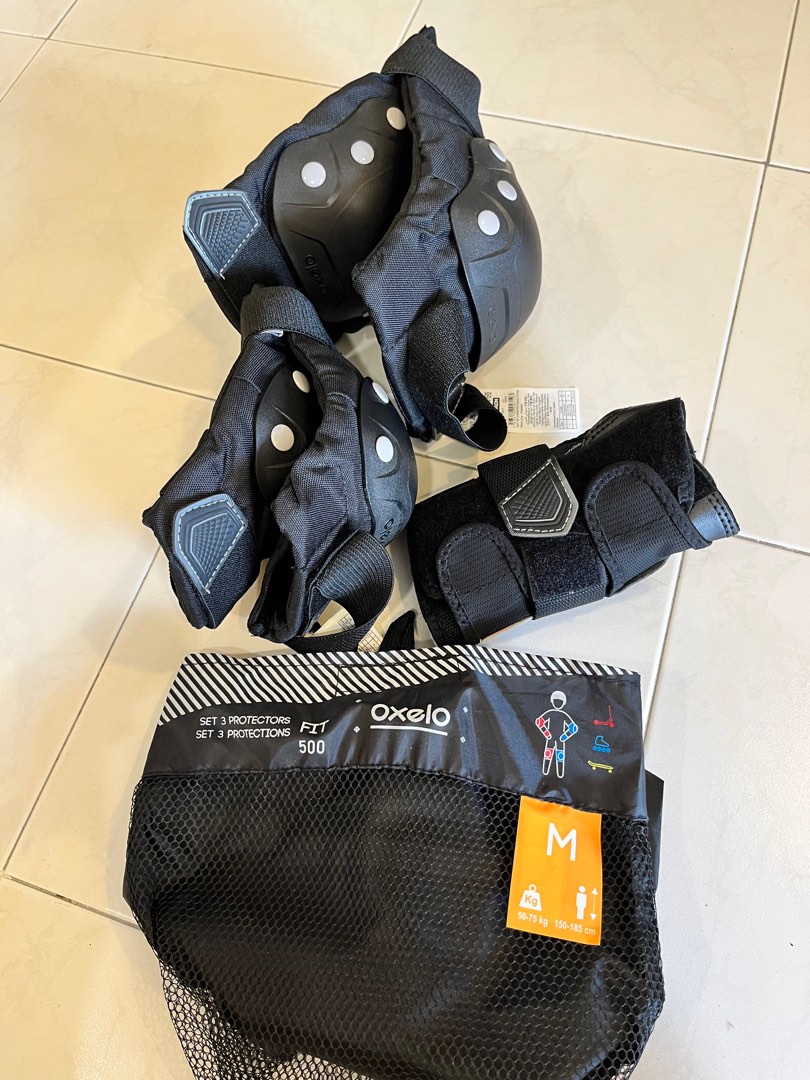 Decathlon Protectors guards M, Sports Equipment, Sports & Games, Skates