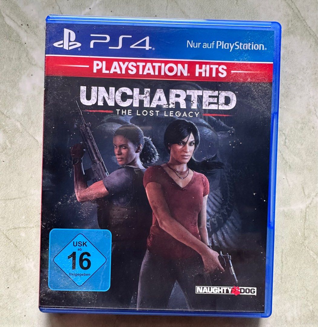 Uncharted the best sale lost legacy ps4