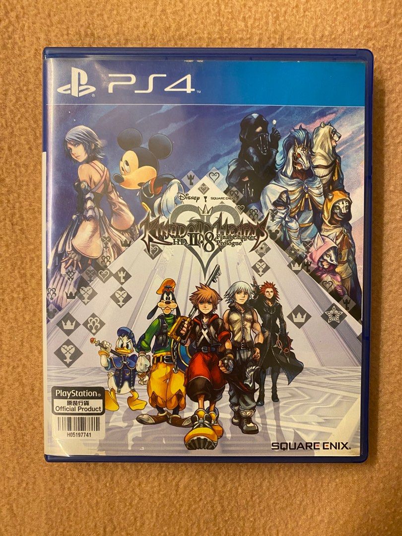 PS4 Games Kingdom Hearts 2.8, Video Gaming, Video Games, PlayStation on Carousell