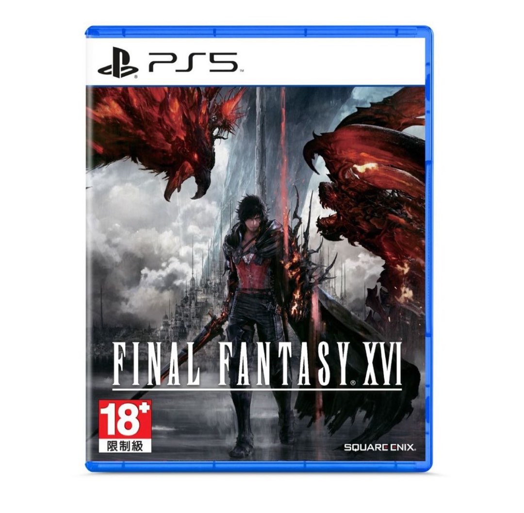 PS5 最終幻想16 FF16 Final Fantasy 二手, 電子遊戲, 電子遊戲 