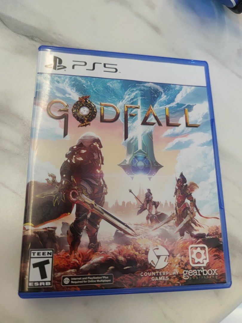 PS5 Game Godfall, Video Gaming, Video Games, PlayStation on Carousell