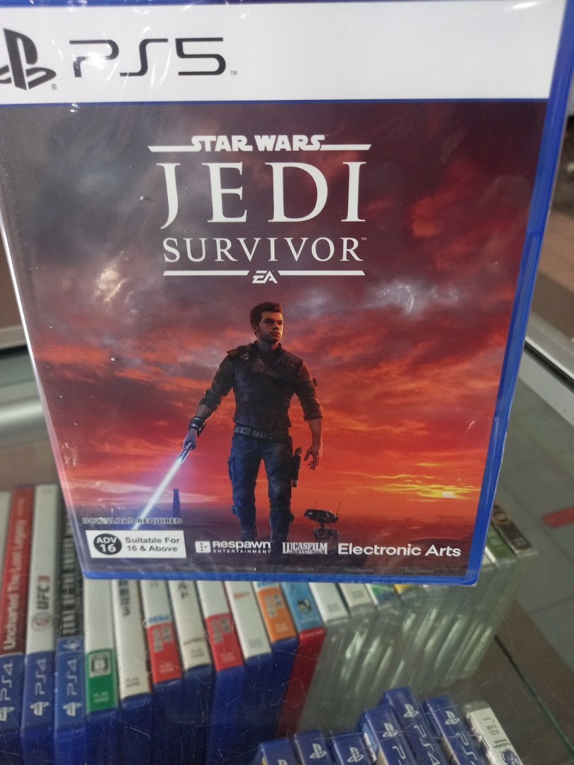 Star Wars Jedi: Survivor PS5, Video Gaming, Video Games, PlayStation on  Carousell