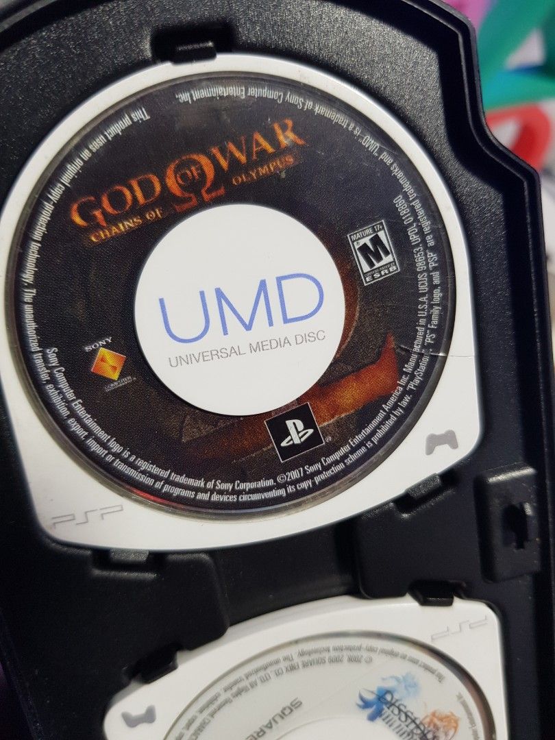 PSP UMD Game, Video Gaming, Video Games, PlayStation on Carousell