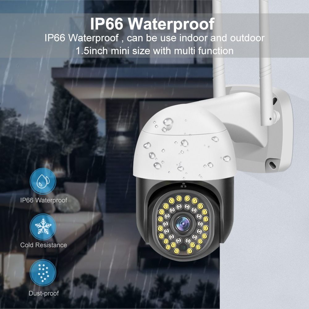ip security camera installation