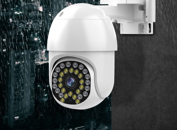 CCTV Camera installation PTZ wireless smart CCTV Camera IP