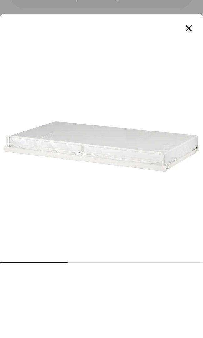 Vitval pull store out bed