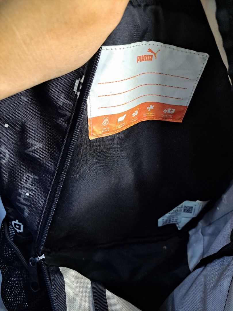 PUMA Backpack MINION, Bayi & Anak, Lainnya di Carousell