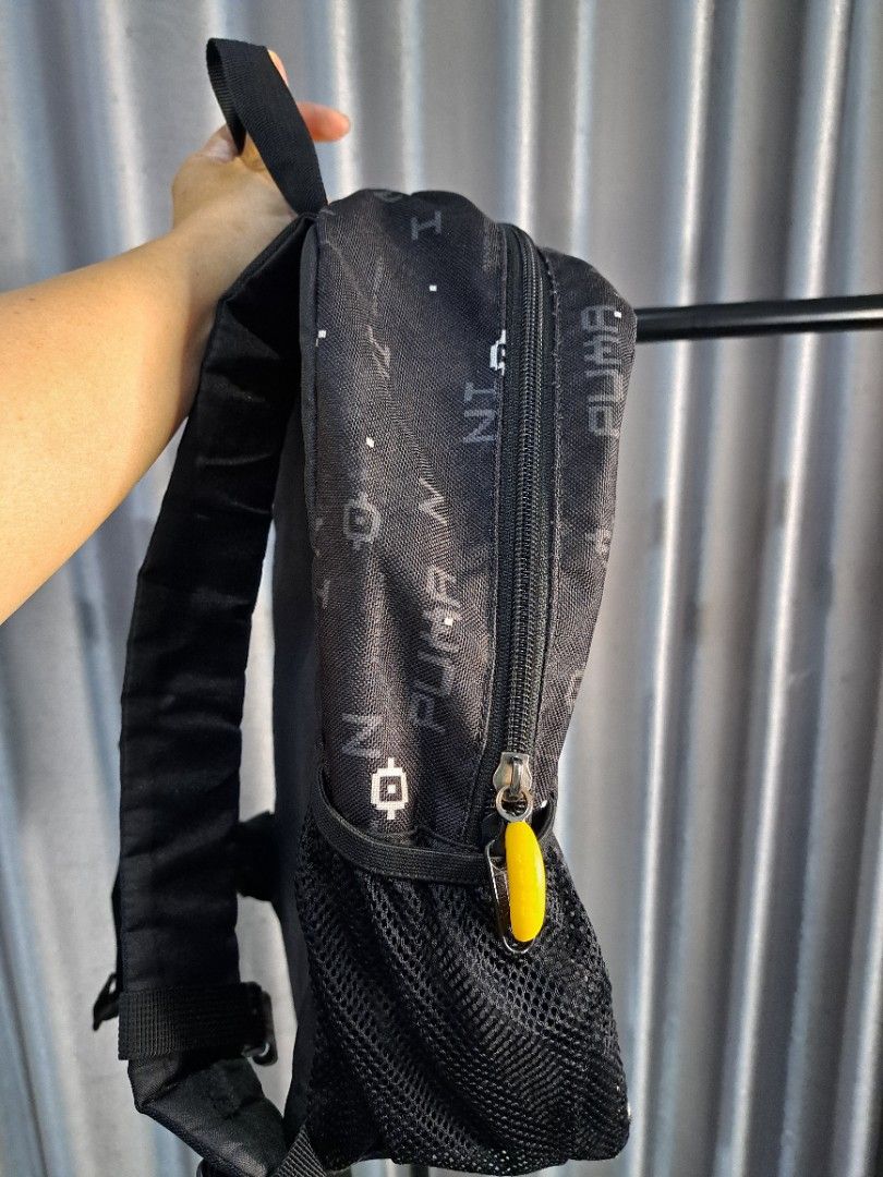 PUMA Backpack MINION, Bayi & Anak, Lainnya di Carousell