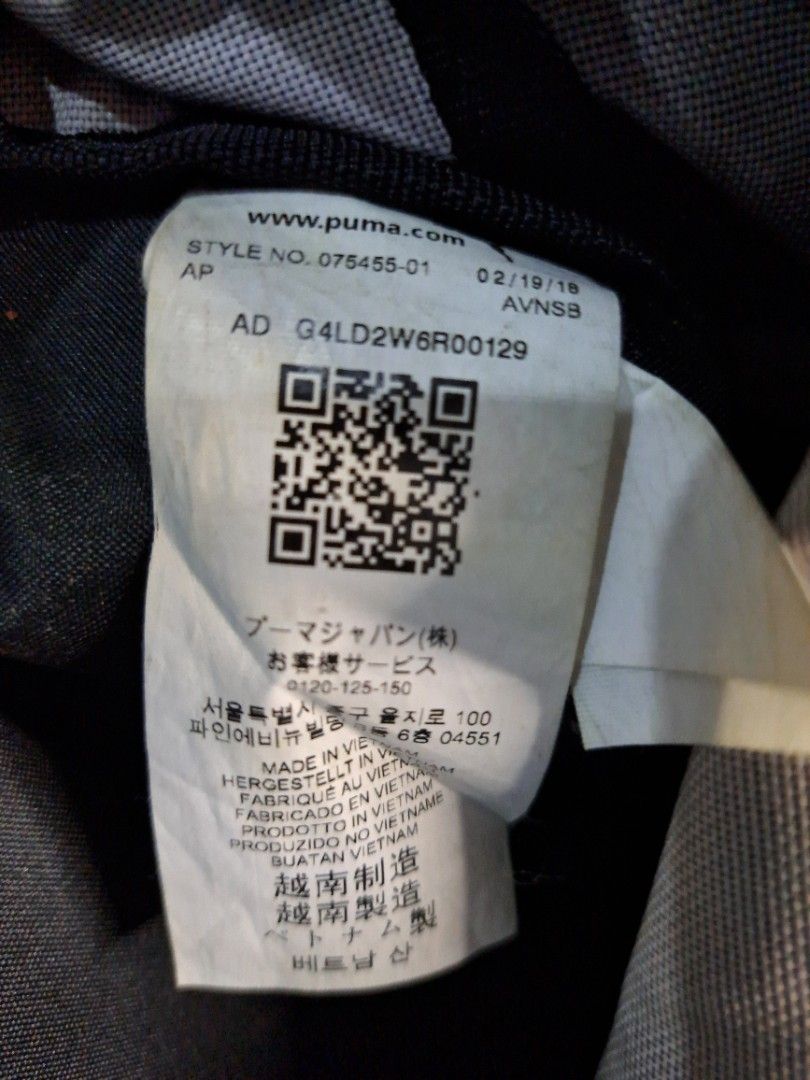 PUMA Backpack MINION, Bayi & Anak, Lainnya di Carousell