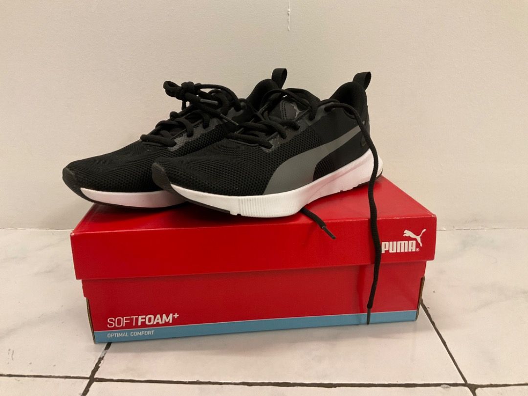 Puma running shoes soft foam store